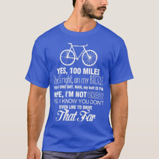 CAMISETA YEP 100 MILHAS DE BICICLETA SHIR