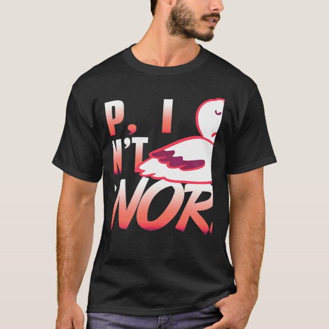Camiseta Yep I Don't Snore  Pelican Designs  Present (Frente)