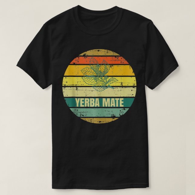Camiseta Yerba Mate Tea Drink 2 (Frente do Design)