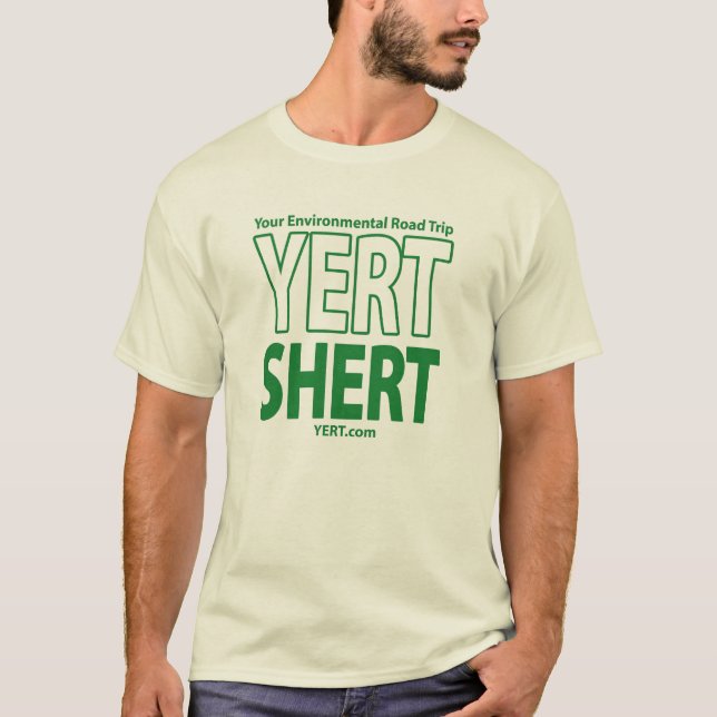Camiseta YERTSHERTgreen (Frente)
