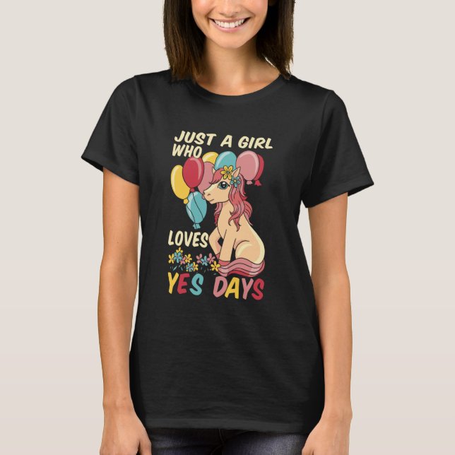 Camiseta Yes Day (Frente)