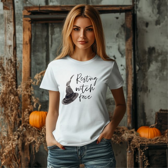 Camiseta Yes I Can Drive A Stick Fun | Happy Halloween (Criador carregado)