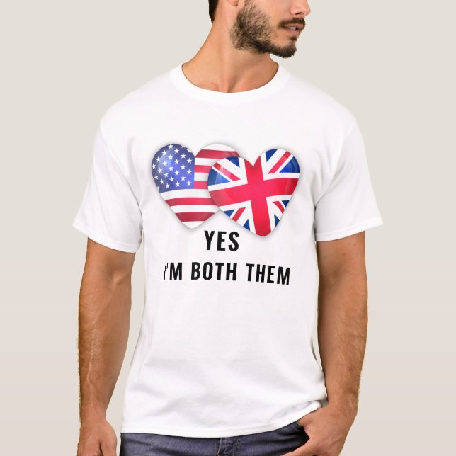 Camiseta Yes, I’m Both – Citizenship Day  (Frente)