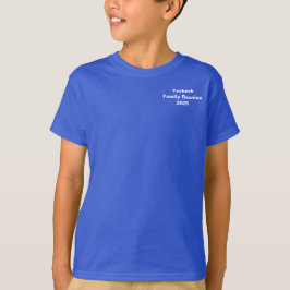 Camiseta Yesbeck Family Reunion Shirt