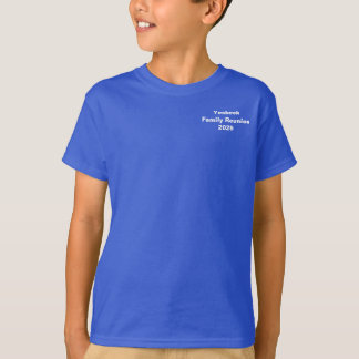 Camiseta Yesbeck Family Reunion Shirt