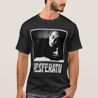 Camiseta Yesferatu engraçado Nosferatu positivo presente gó