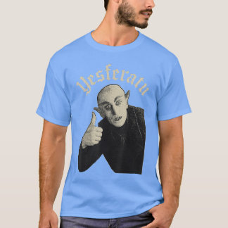Camiseta Yesferatu Funny Vampire Parody Meme Halloween frie