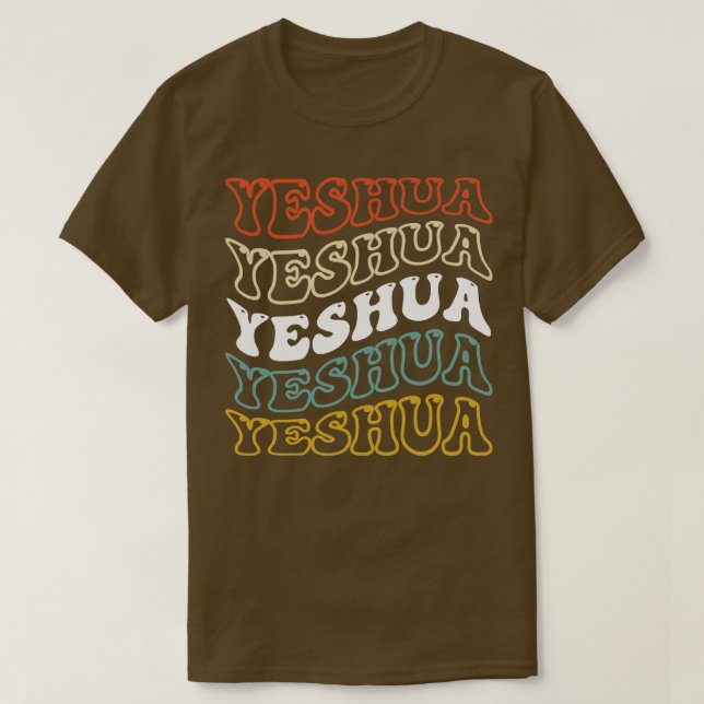 Camiseta Yeshua (Frente do Design)