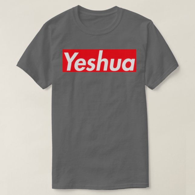 Camiseta Yeshua (Frente do Design)