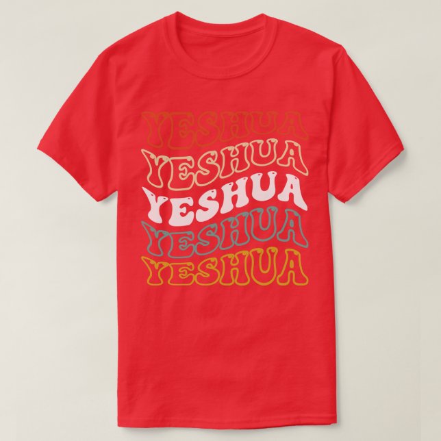 Camiseta Yeshua 1 (Frente do Design)