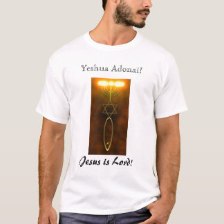 Camiseta Yeshua Adonai! T-shirt