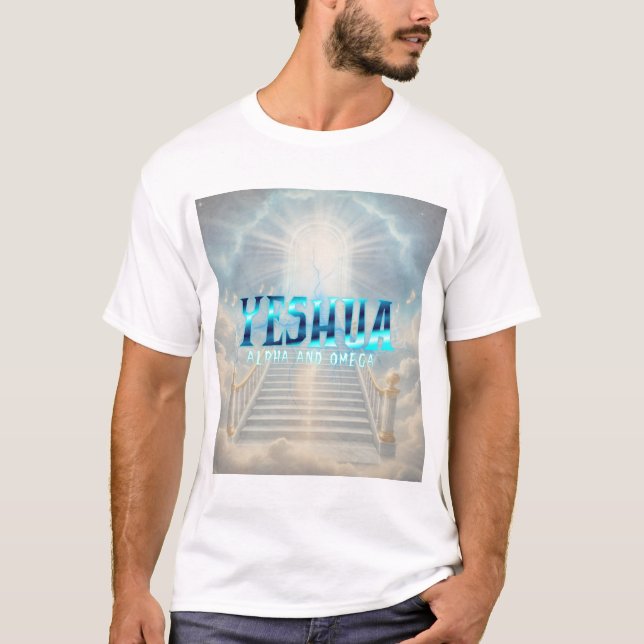 Camiseta Yeshua alfa e omega T-Shirt (Frente)
