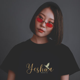 Camiseta Yeshua bíblia verso cristão tendências