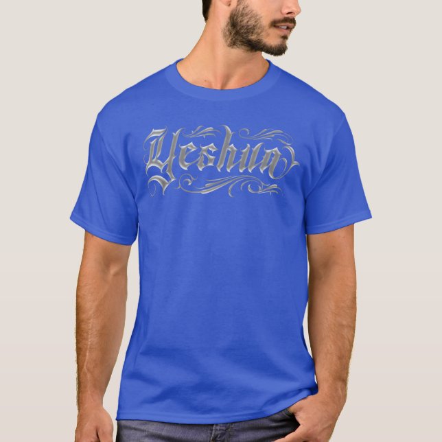 Camiseta Yeshua Christian boy (Frente)