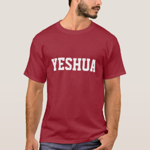 Camiseta YESHUA (estilo da faculdade)