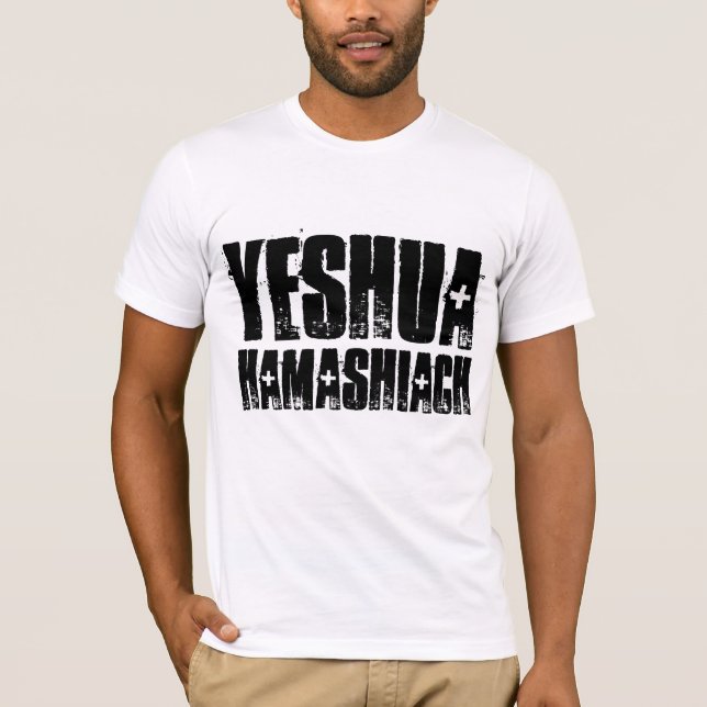 Camiseta YESHUA HAMASHIACH T-shirts (Frente)