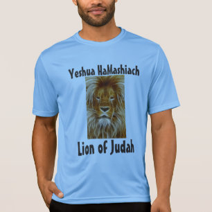 Camiseta Yeshua HaMashiach, T-shirts judaicas messiânicas,