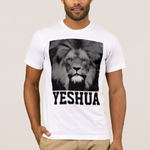 CAMISETA YESHUA, LIÃO DE JUDAH T-SHIRTS