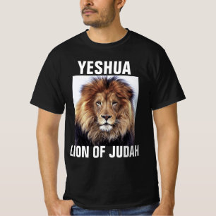 Camiseta YESHUA LION DE JUDÁ Cristão