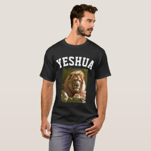 Camiseta YESHUA LION DE JUDAH JESUS T-shirts
