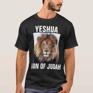 Camiseta YESHUA LION OF JUDAH T-Shirts
