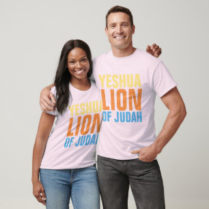 Camiseta YESHUA LION OF JUDAH t-shirts