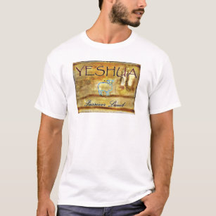 Camiseta Yeshua o cordeiro do Passover