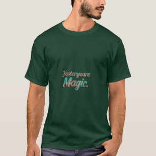 Camiseta Yesteryear Magic