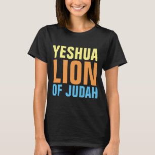 Camiseta YESUHA LION OF JUDAH T-shirts