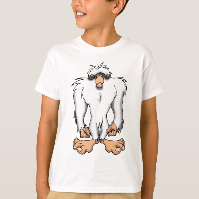 CAMISETA YETI (Frente)