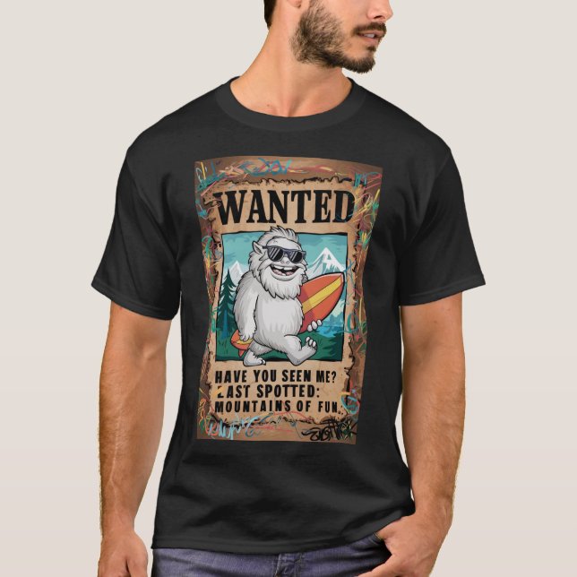 Camiseta Yeti (Frente)