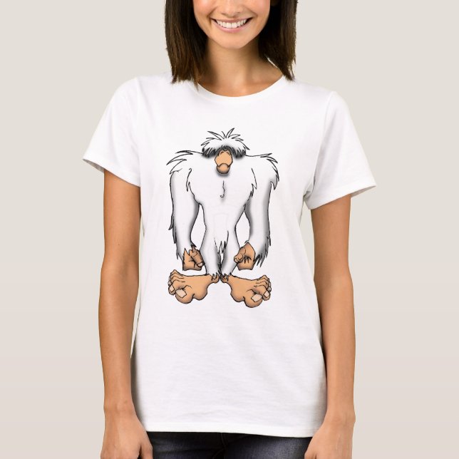 CAMISETA YETI (Frente)