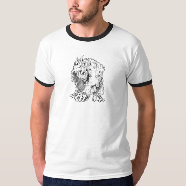 Camiseta Yeti (Frente)