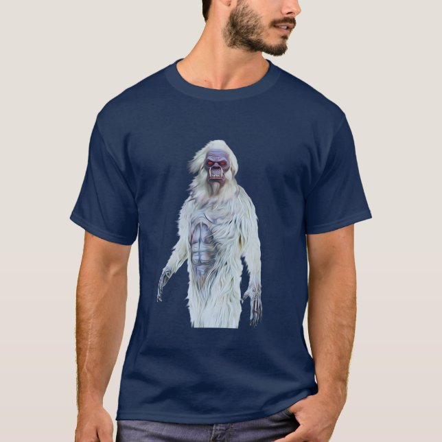 Camiseta Yeti (Creeptid) (Frente)