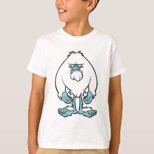 Camiseta Yeti desapontado
