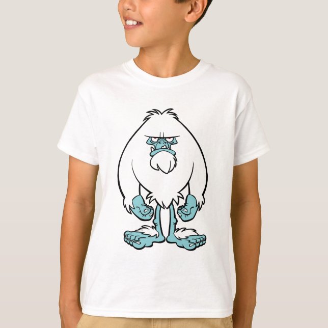 Camiseta Yeti desapontado (Frente)