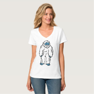 Camiseta Yeti Feroz - Fera Mítica do Ártico