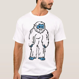 Camiseta Yeti Feroz - Fera Mítica do Ártico