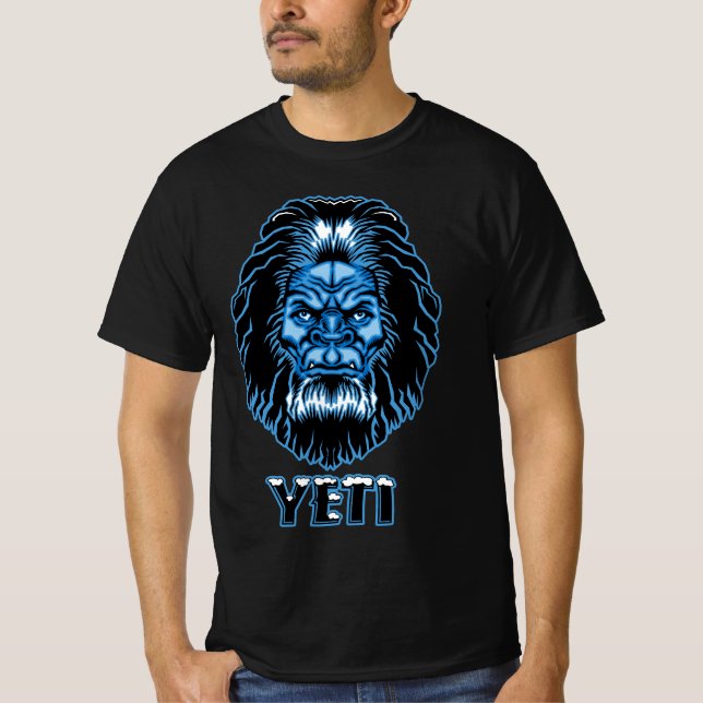 Camiseta YETI por Earl Ferguson (Frente)