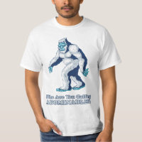 Yeti: Quem são você que chama abominável?!