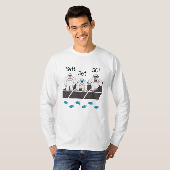 Camiseta Yeti Set Go T-Shirt (Frente Completa)