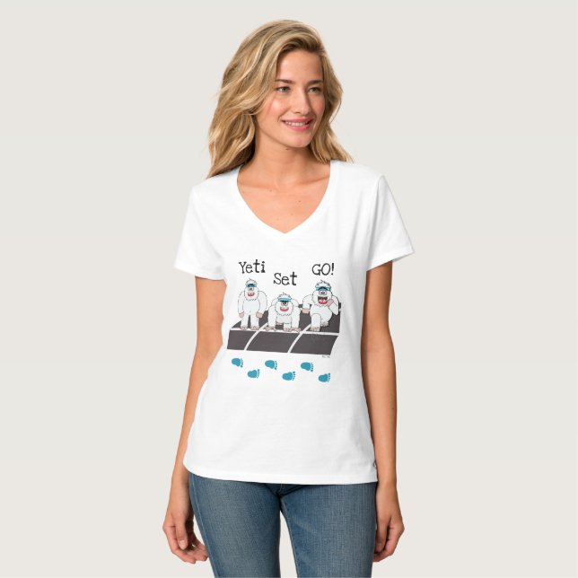 Camiseta Yeti Set Go T-Shirt (Frente Completa)