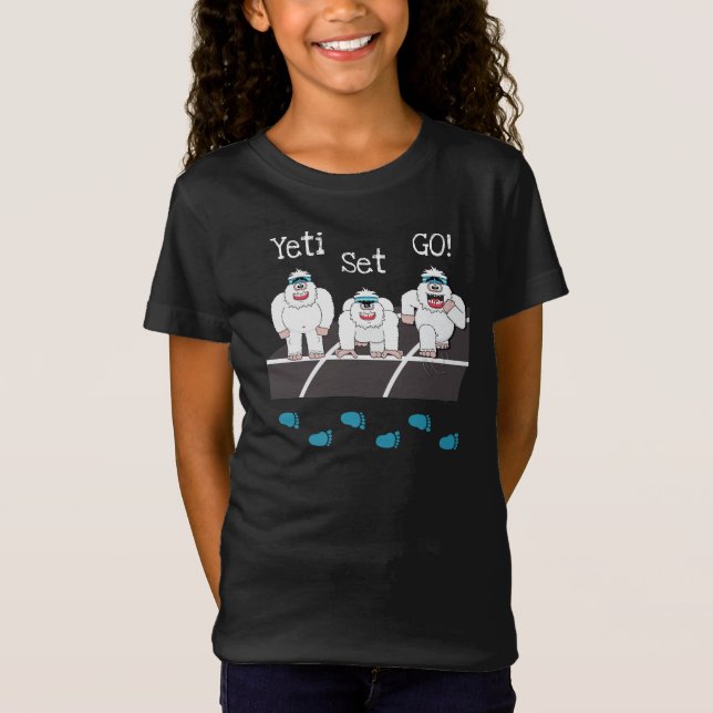 Camiseta Yeti Set Go T-Shirt (Frente)