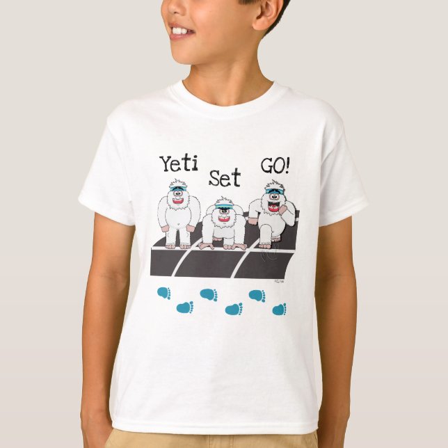 Camiseta Yeti Set Go T-Shirt (Frente)