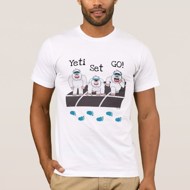 Camiseta Yeti Set Go T-Shirt (Frente)