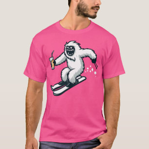 Camiseta Yeti Skiing