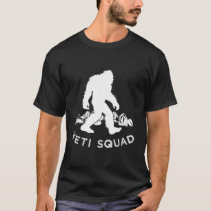 Camiseta Yeti Squad Long Sleeve Shirt Mountain Snowman Appa