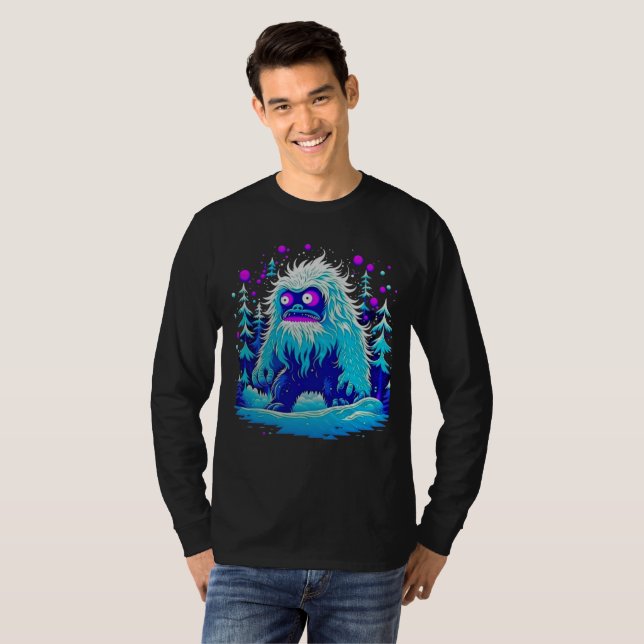Camiseta Yeti Winter Wonderland (Frente Completa)