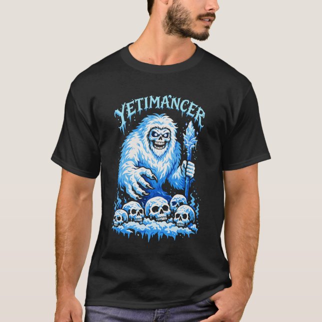 Camiseta Yetimancer (Frente)