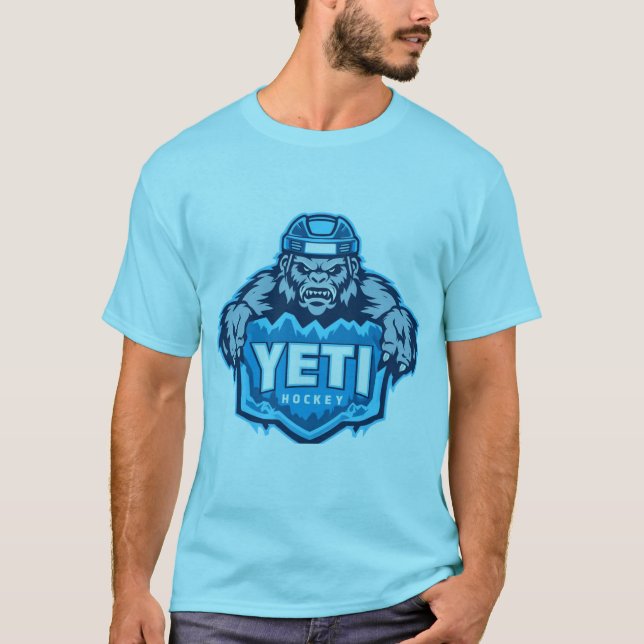 Camiseta yetis hockey 1988 (Frente)